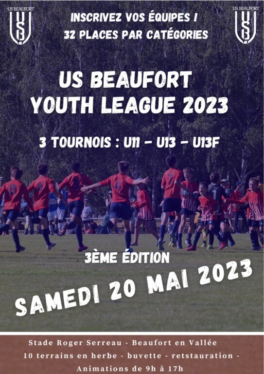 US BEAUFORT YOUTH LEAGUE 2023