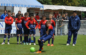 Ecole de football : Tournoi de Saumur 