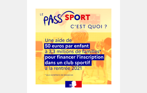 Infos : Pass'Sport à l'Us Beaufort
