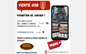 Promotion de Janvier !🔴🔵
