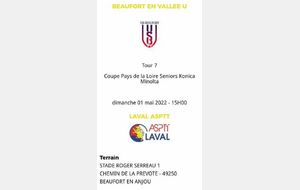 [ Coupe des Pays de La Loire - 16e de finale ] 🔵🔴