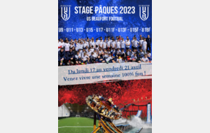 STAGES PAQUES 2023